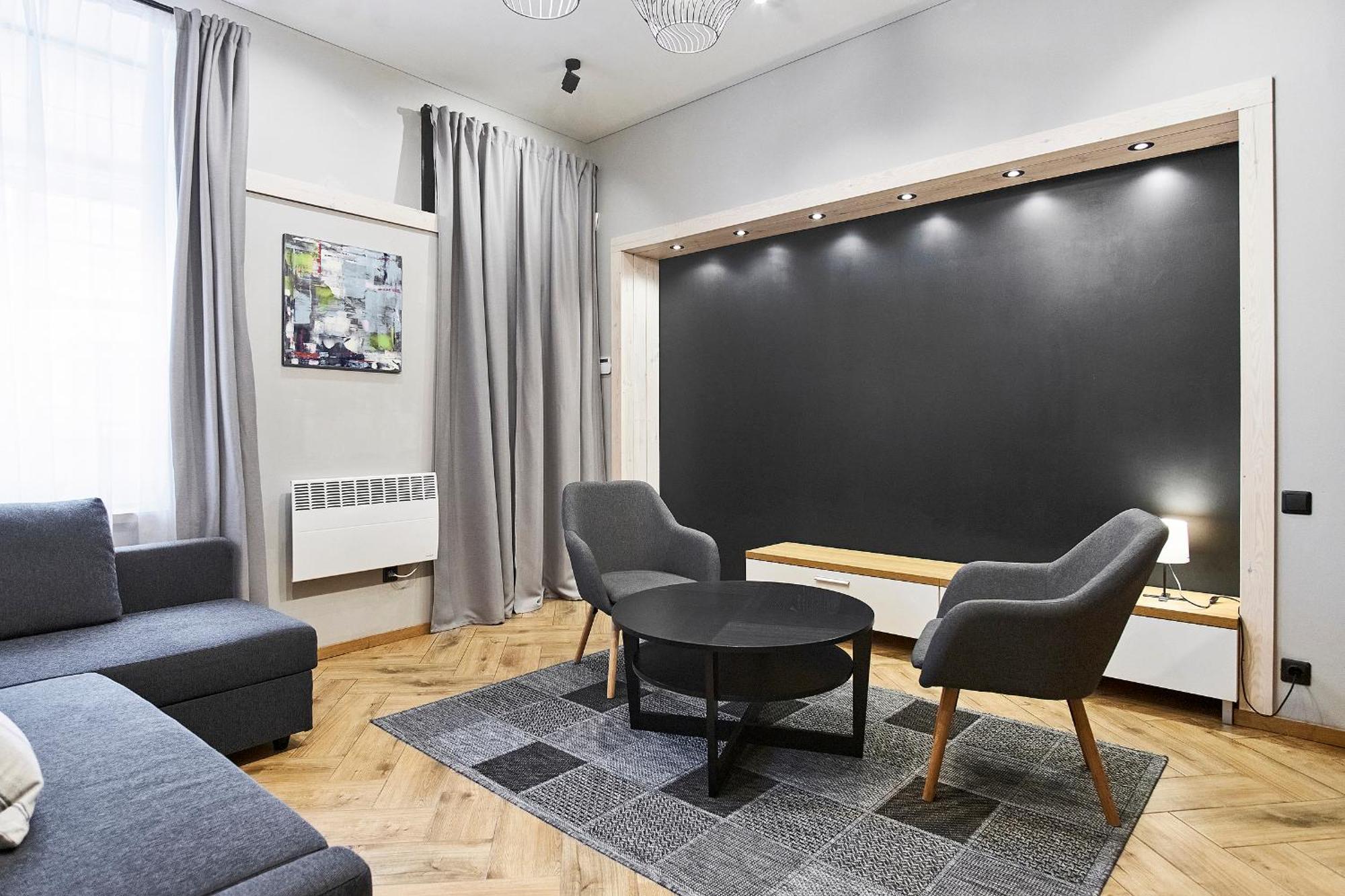 Cosy And Authentic Apartment In Vilnius Old Town ภายนอก รูปภาพ